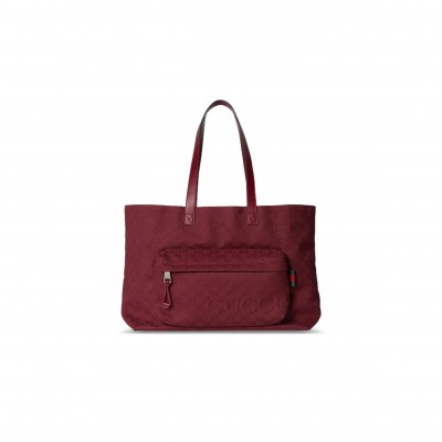 GUCCI GG CANVAS MAXI TOTE BAG 802166 (45*32*15cm)